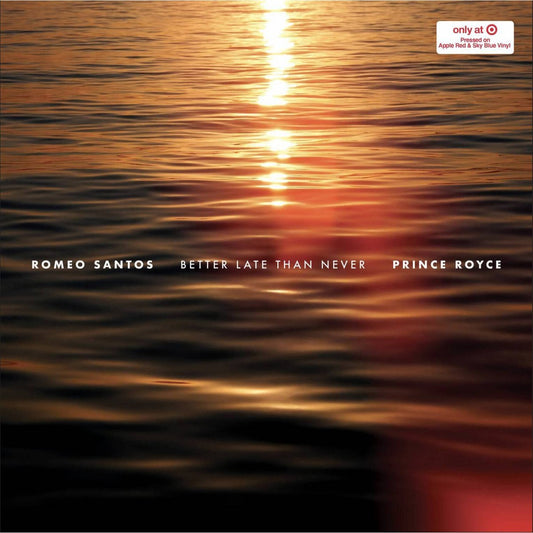 Romeo Santos & Prince Royce - Better Late Than Never Vinyl Record Image 2 - YINZZ.com