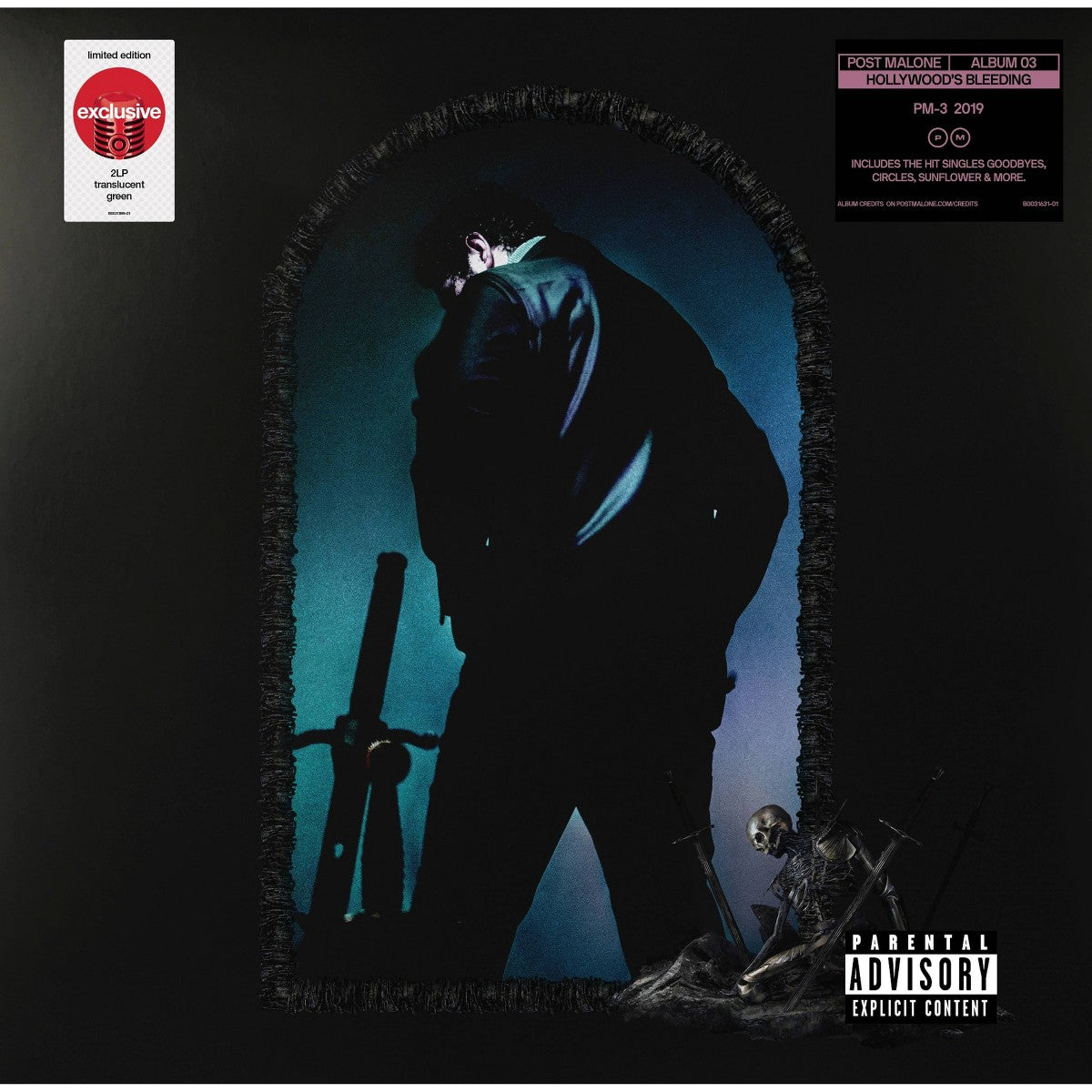 Post Malone - Hollywood's Bleeding Vinyl Record - Buy at YINZZ.com