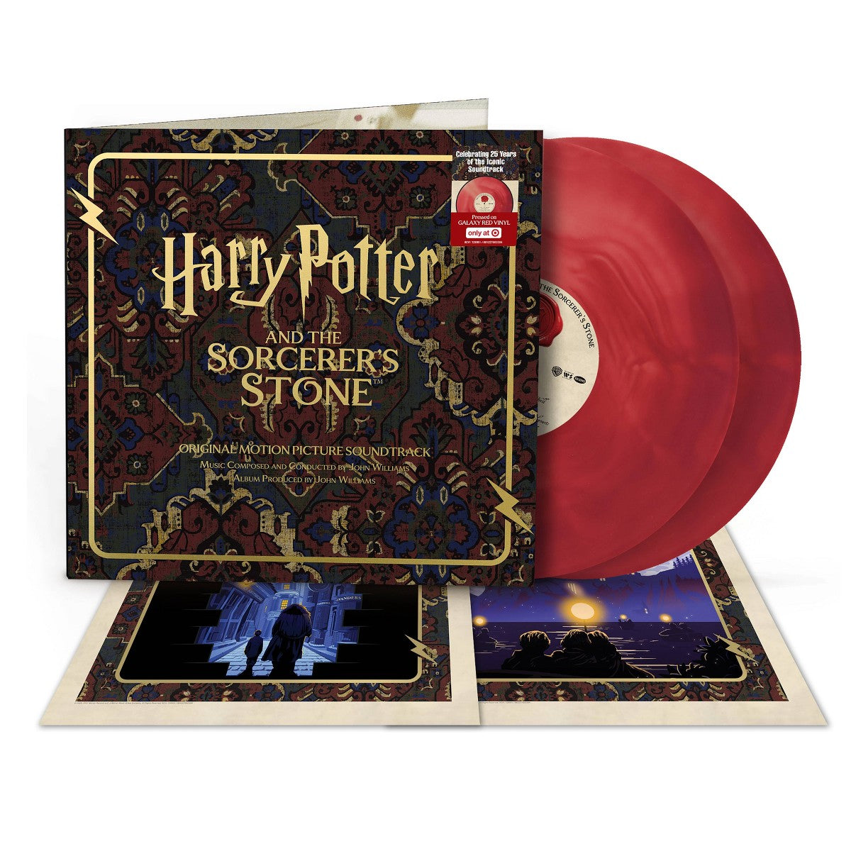 John Williams - Harry Potter and the Sorcerer's Stone Vinyl Record - Buy at YINZZ.com