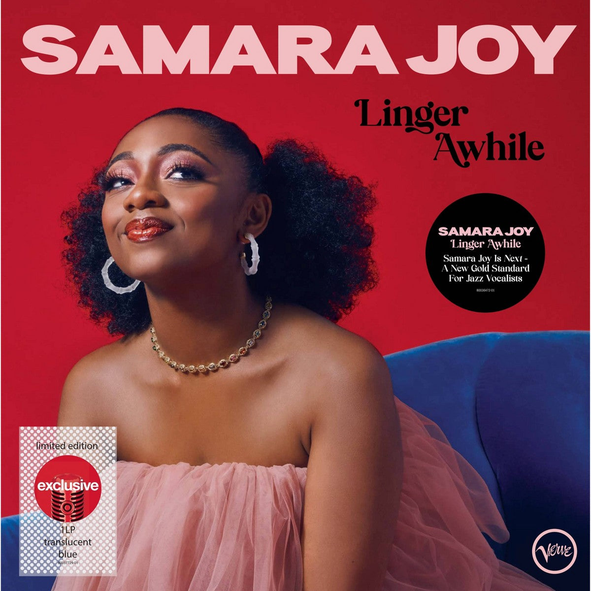 Samara Joy - Linger Awhile Vinyl Record - Buy at YINZZ.com
