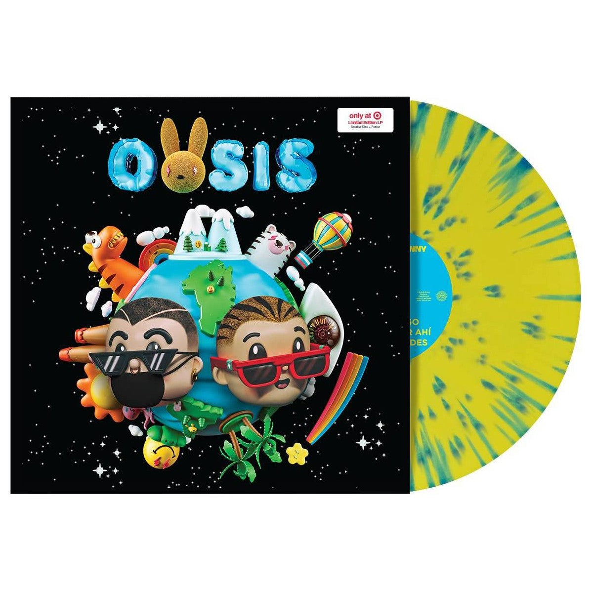 J. Balvin & Bad Bunny - Oasis Vinyl Record - Buy at YINZZ.com