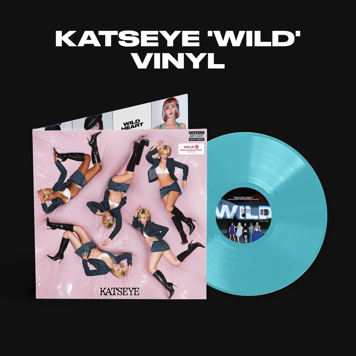 KATSEYE - WILD Vinyl Record - Buy at YINZZ.com