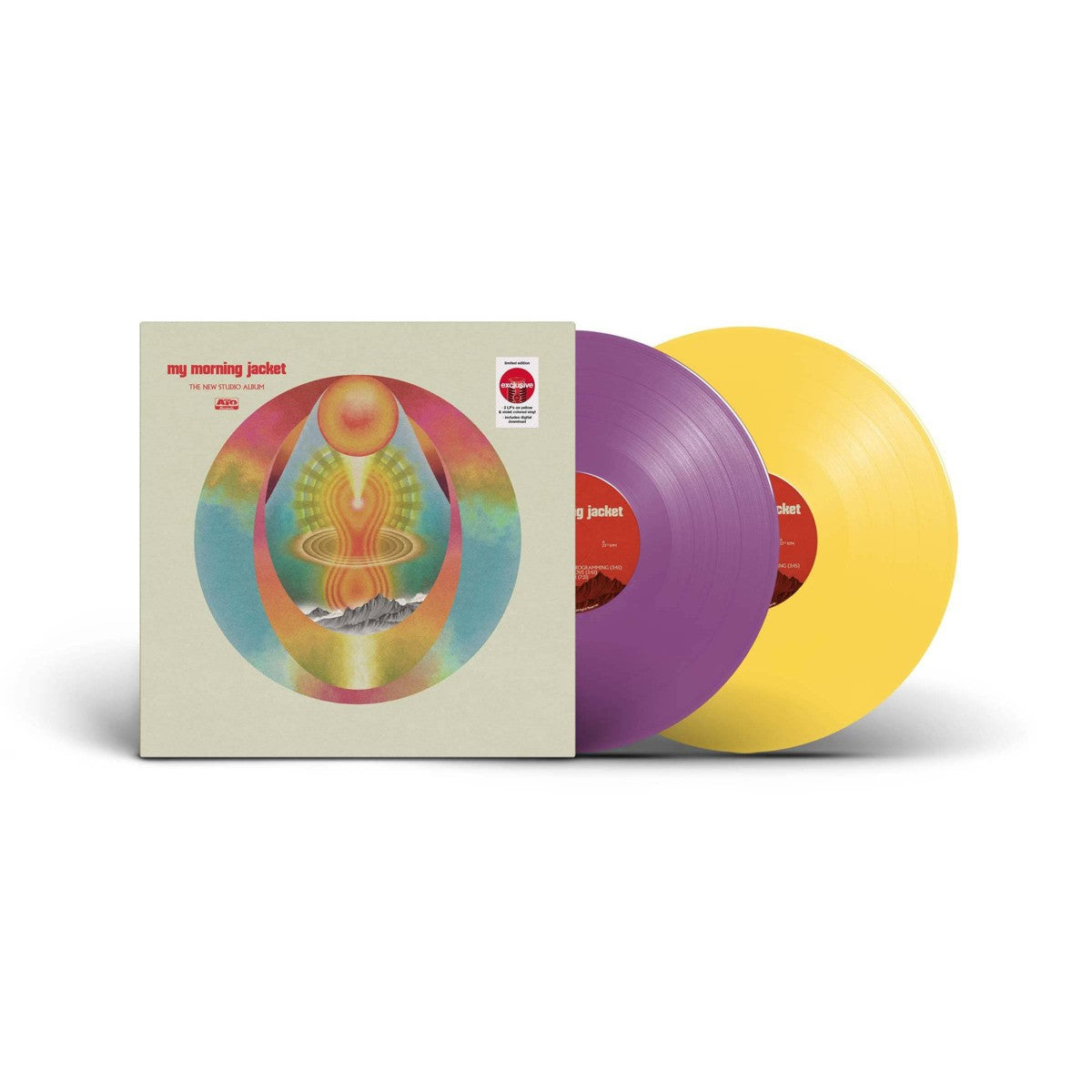 My Morning Jacket - My Morning Jacket Vinyl Record Image 2 - YINZZ.com