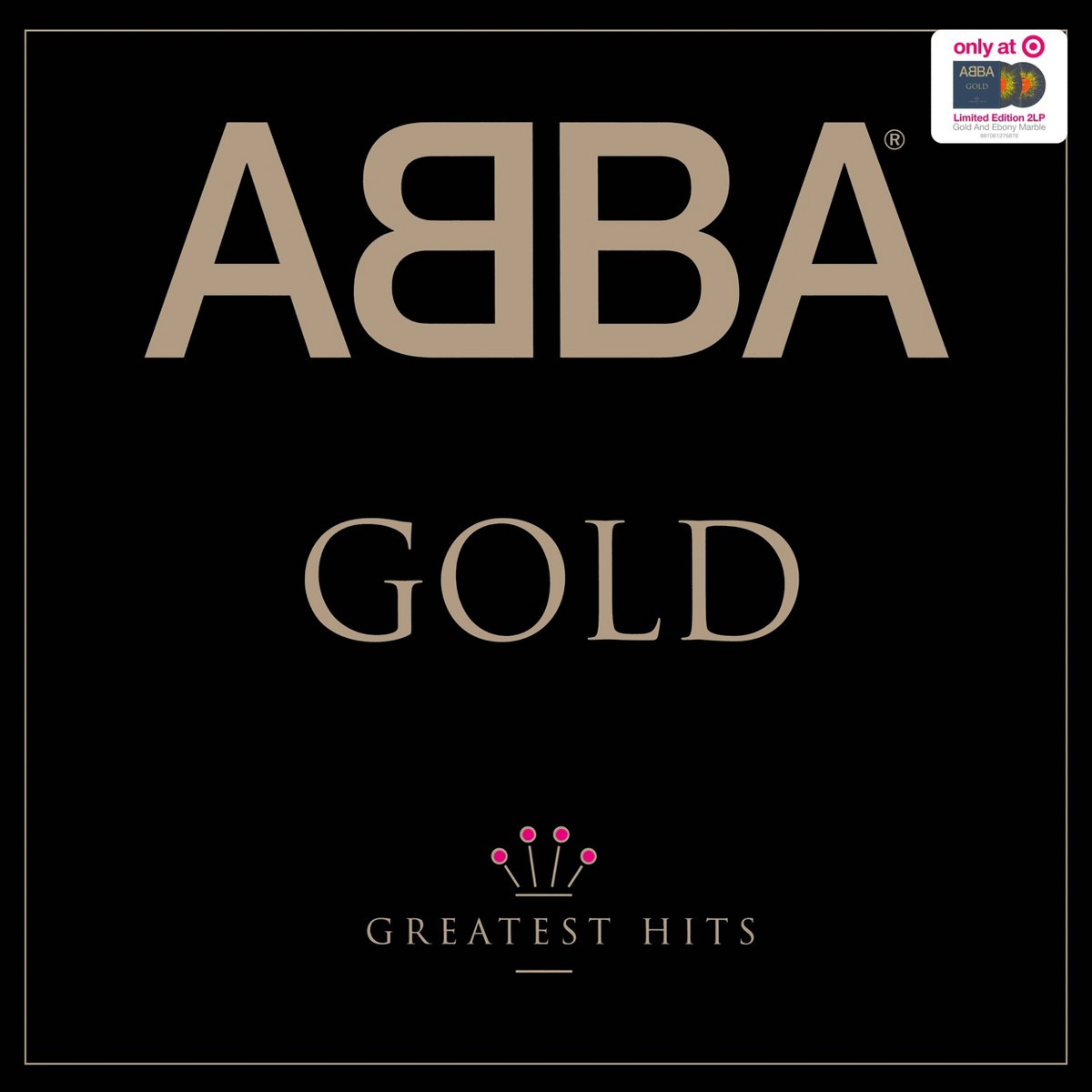 ABBA - Gold Vinyl Record Image 2 - YINZZ.com