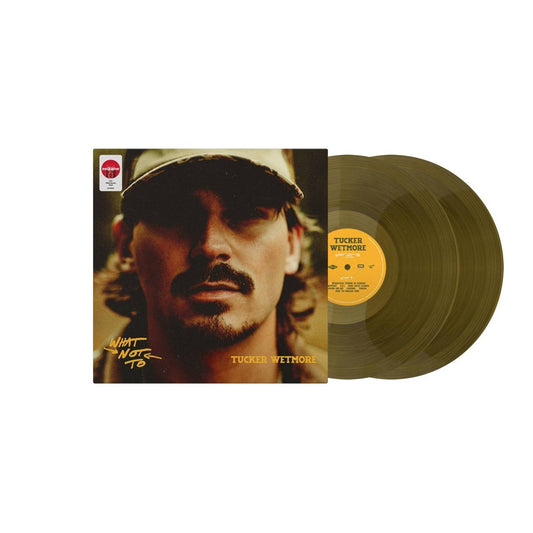 Tucker Wetmore - What Not To Vinyl Record - Buy at YINZZ.com