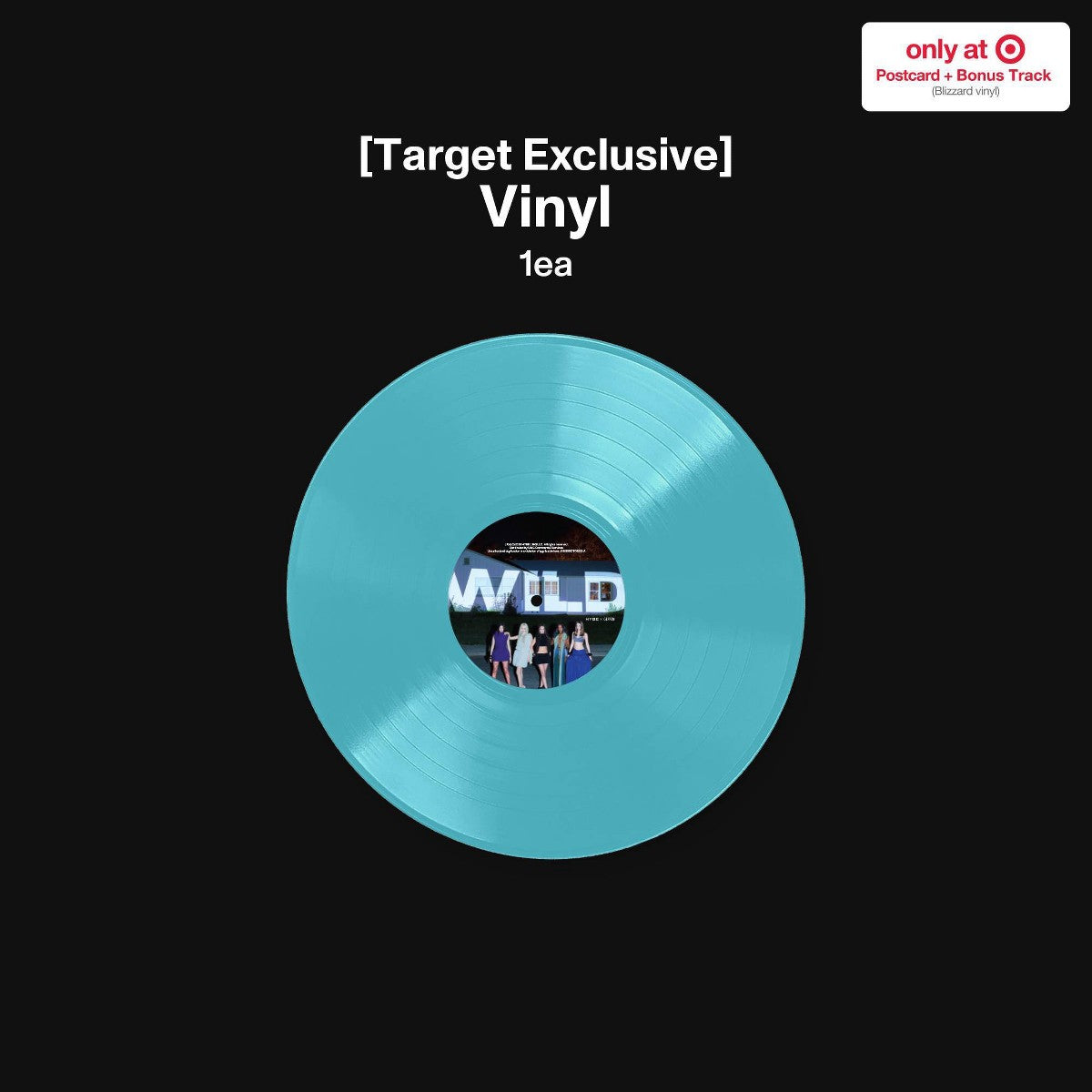 KATSEYE - WILD Vinyl Record Image 4 - YINZZ.com