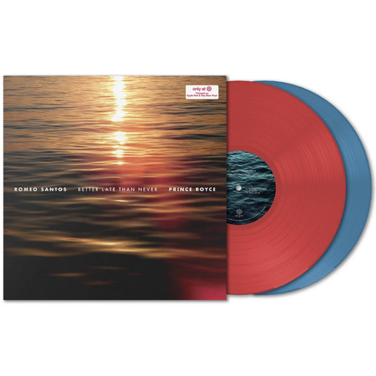 Romeo Santos & Prince Royce - Better Late Than Never Vinyl Record - Buy at YINZZ.com