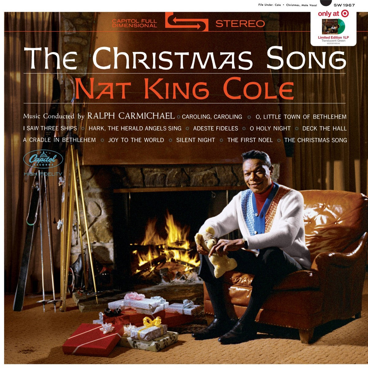 Nat King Cole - The Christmas Song Vinyl Record Image 2 - YINZZ.com