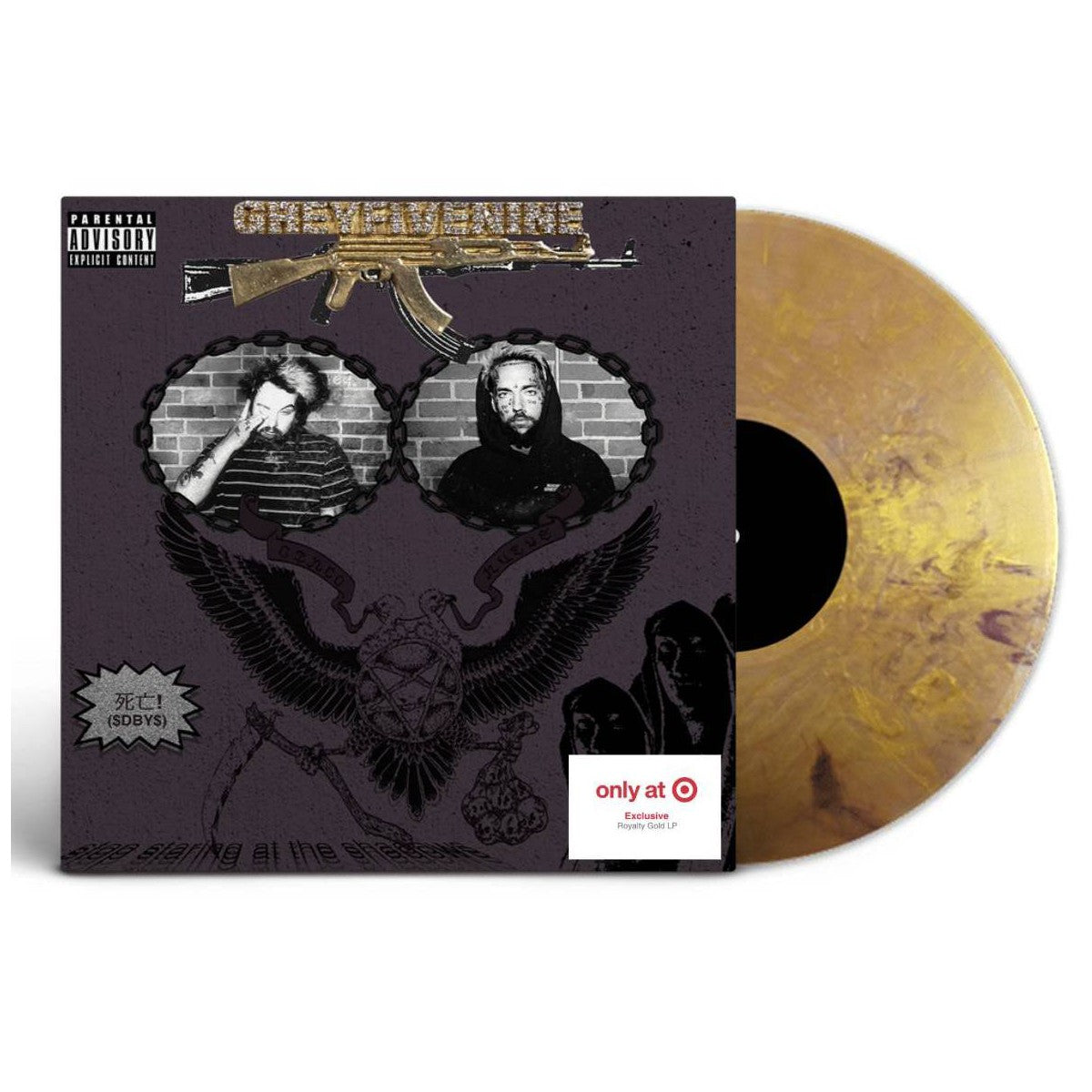 $uicideboy$ - Stop Staring At The Shadows Vinyl Record Image 2 - YINZZ.com