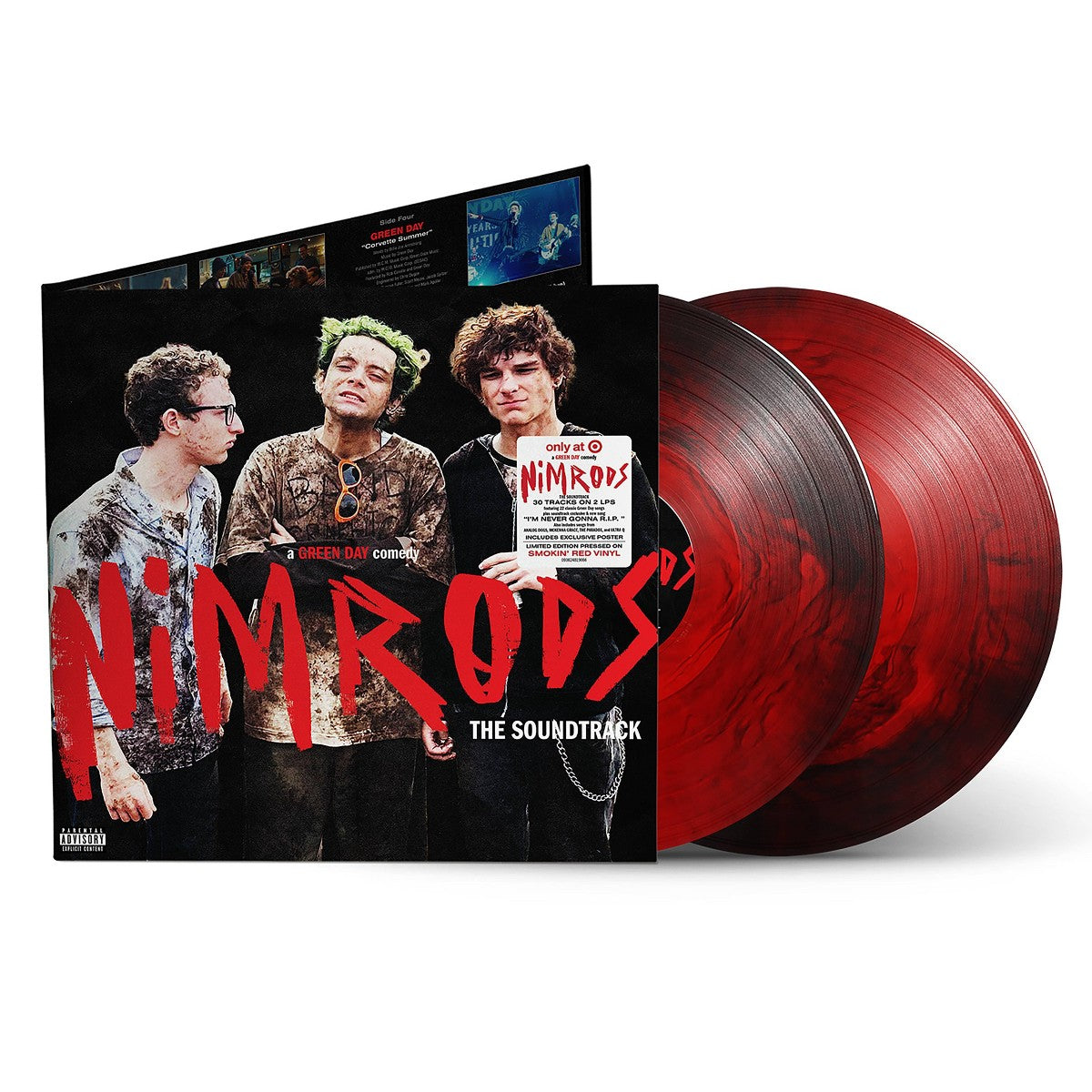 Green Day - Nimrods Original Soundtrack Vinyl Record - Buy at YINZZ.com