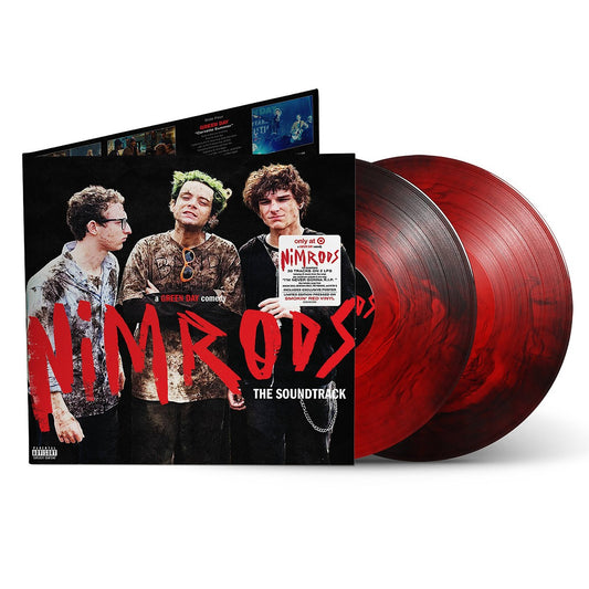 Green Day - Nimrods Original Soundtrack Vinyl Record - Buy at YINZZ.com