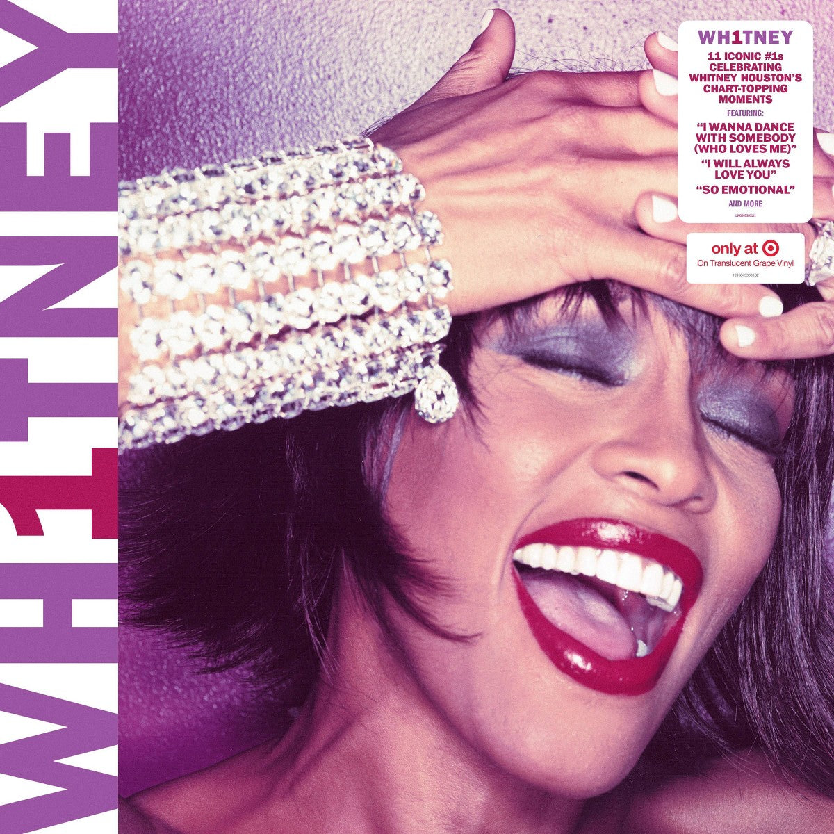 Whitney Houston - WH1TNEY Vinyl Record Image 3 - YINZZ.com
