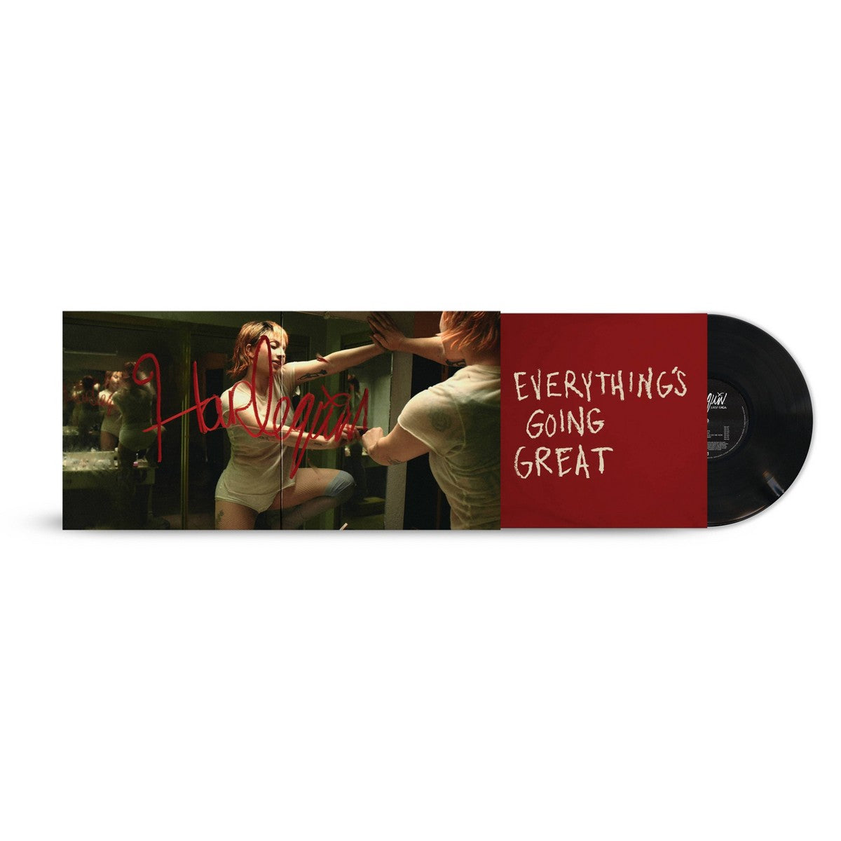 Lady Gaga - Harlequin Vinyl Record Image 2 - YINZZ.com