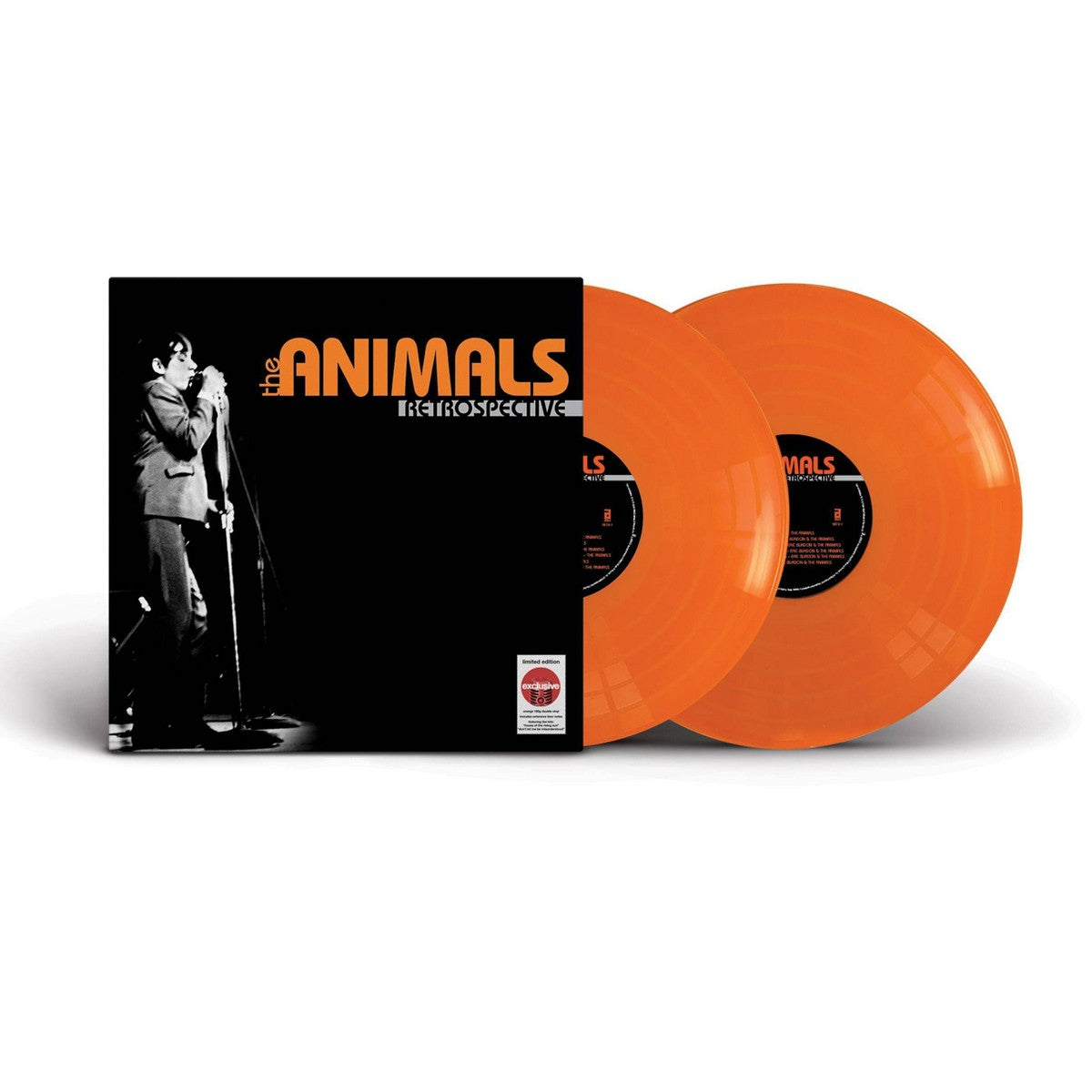 The Animals - Retrospective Vinyl Record Image 2 - YINZZ.com