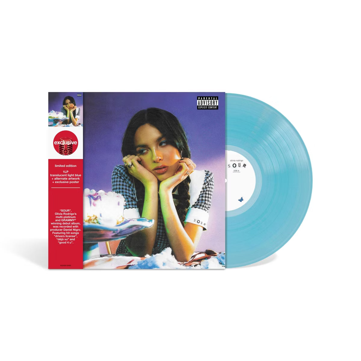 Olivia Rodrigo - SOUR Vinyl Record - Buy at YINZZ.com