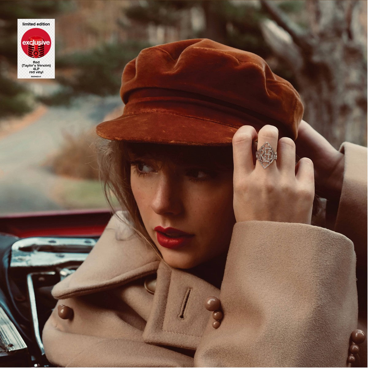 Taylor Swift - Red Vinyl Record - Buy at YINZZ.com