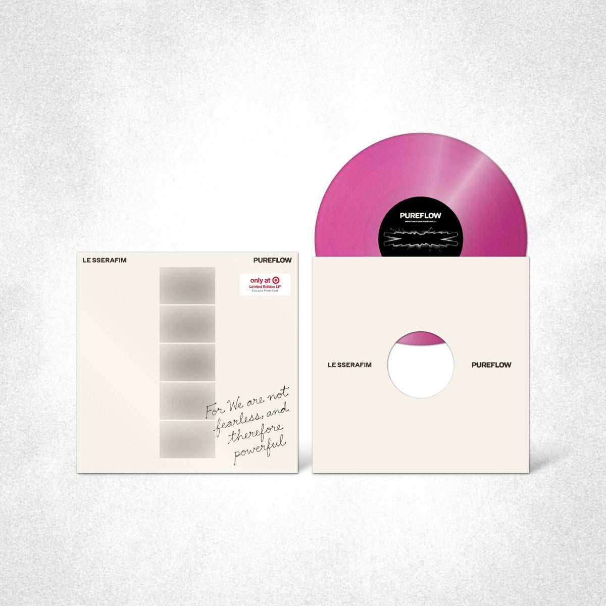 LE SSERAFIM - 1st Single 'Spaghetti' Vinyl Record - Buy at YINZZ.com