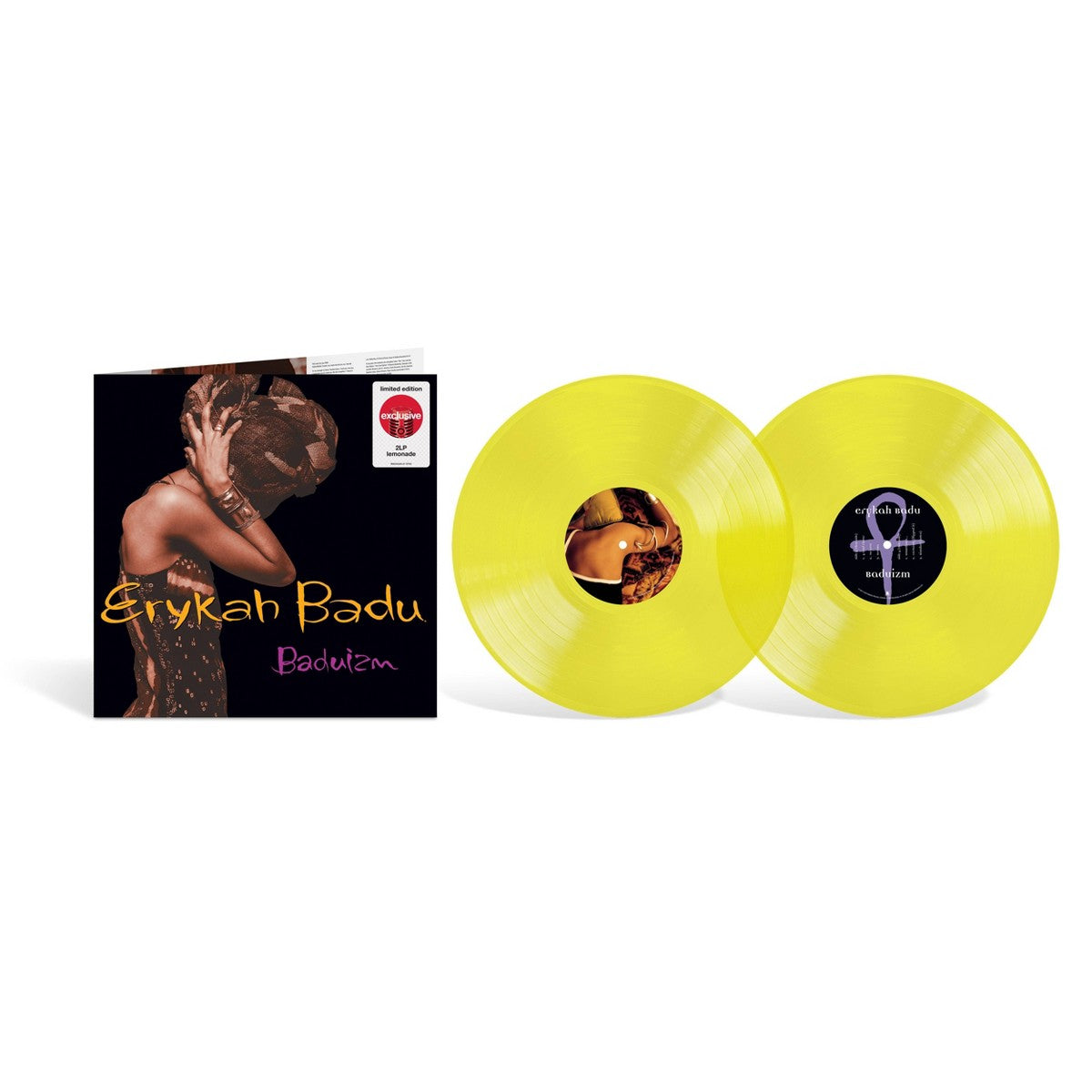 Erykah Badu - BADUIZM Vinyl Record Image 2 - YINZZ.com