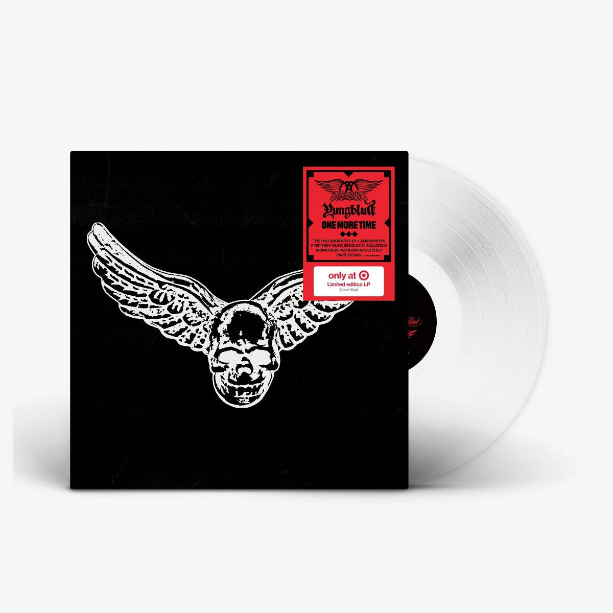 Aerosmith & YUNGBLUD - One More Time [12" EP] Vinyl Record Image 4 - YINZZ.com