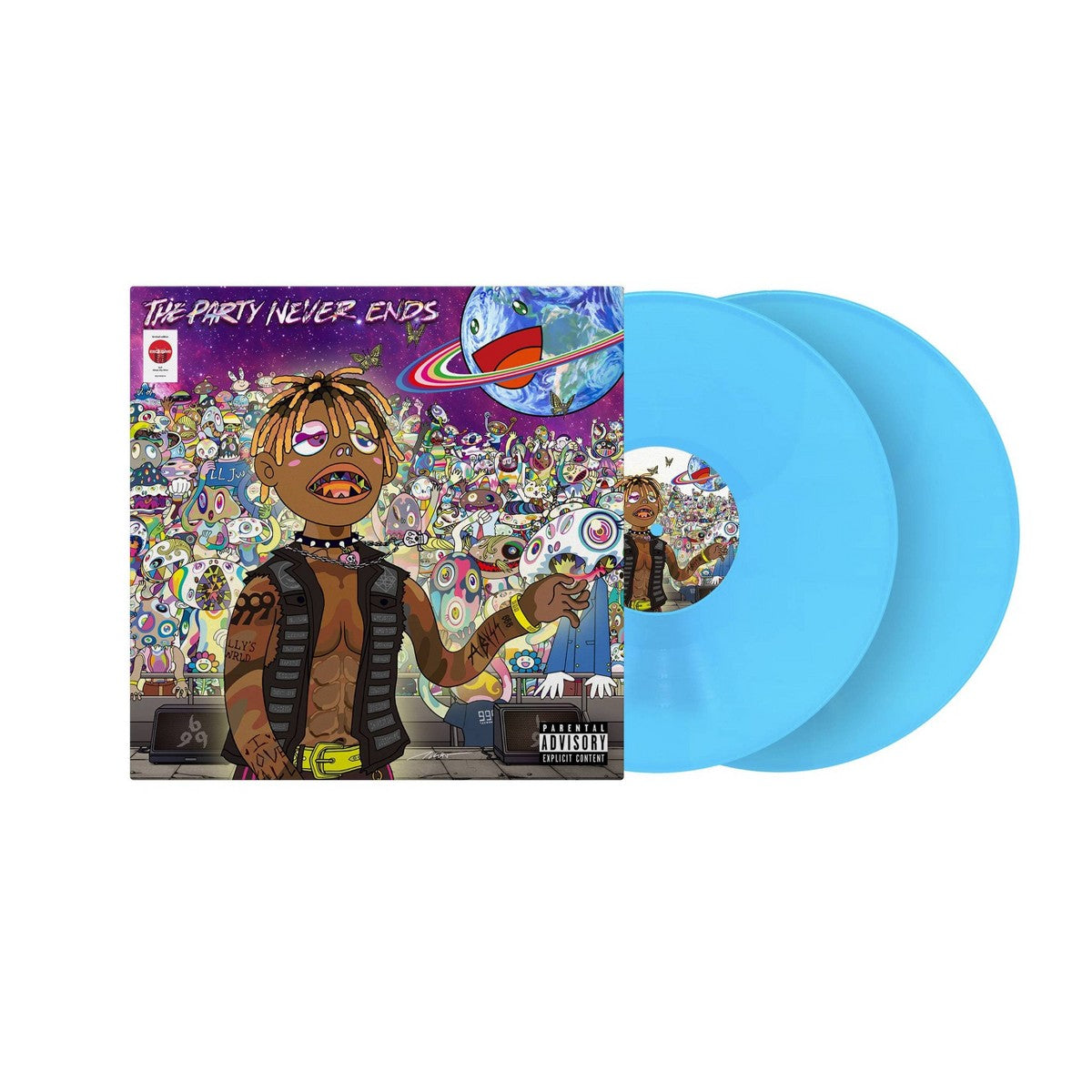 Juice WRLD - The Party Never Ends Vinyl Record - Buy at YINZZ.com