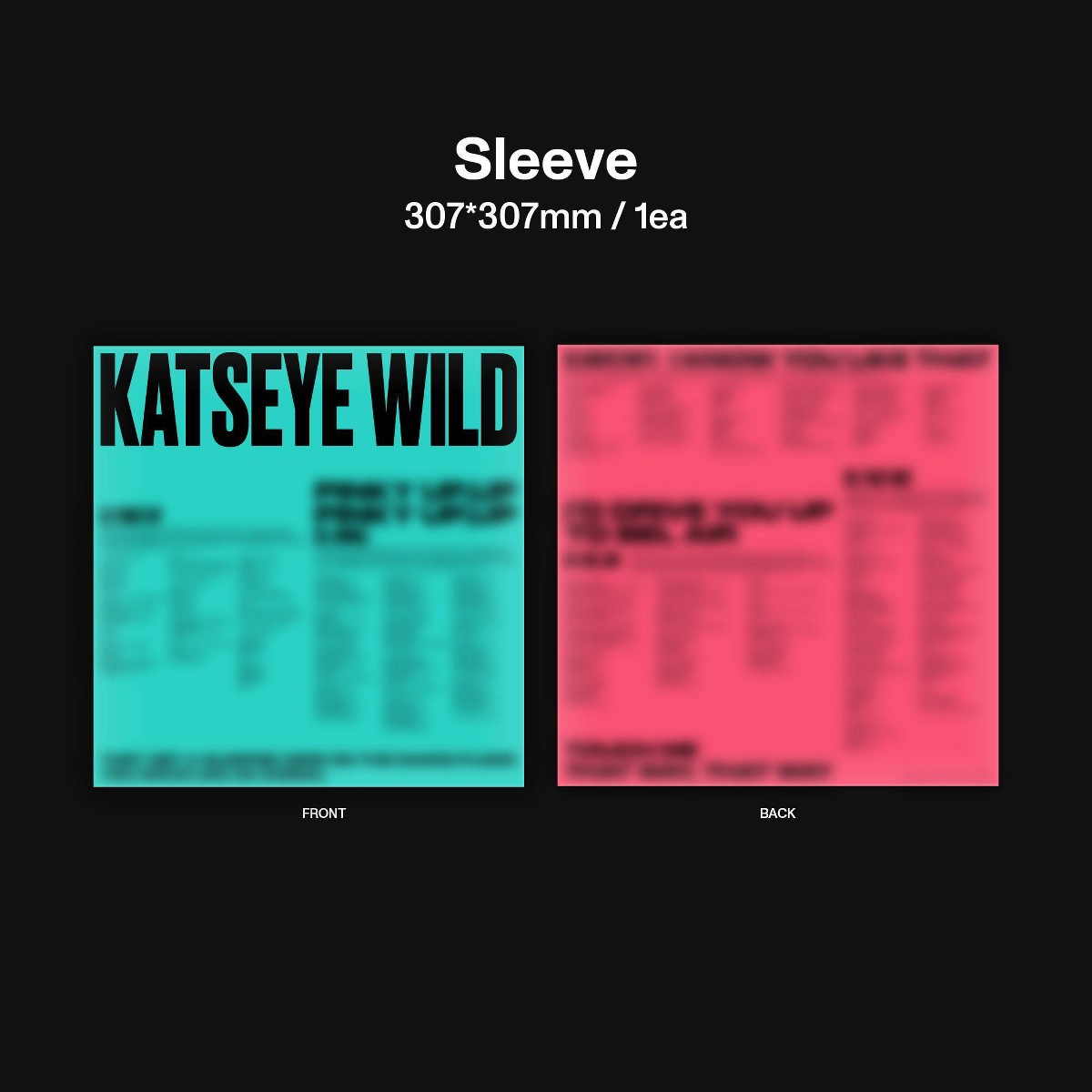 KATSEYE - WILD Vinyl Record Image 5 - YINZZ.com
