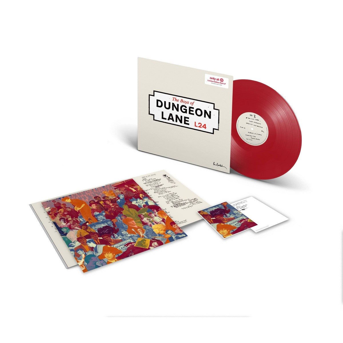 Paul McCartney - The Boys of Dungeon Lane Vinyl Record Image 2 - YINZZ.com