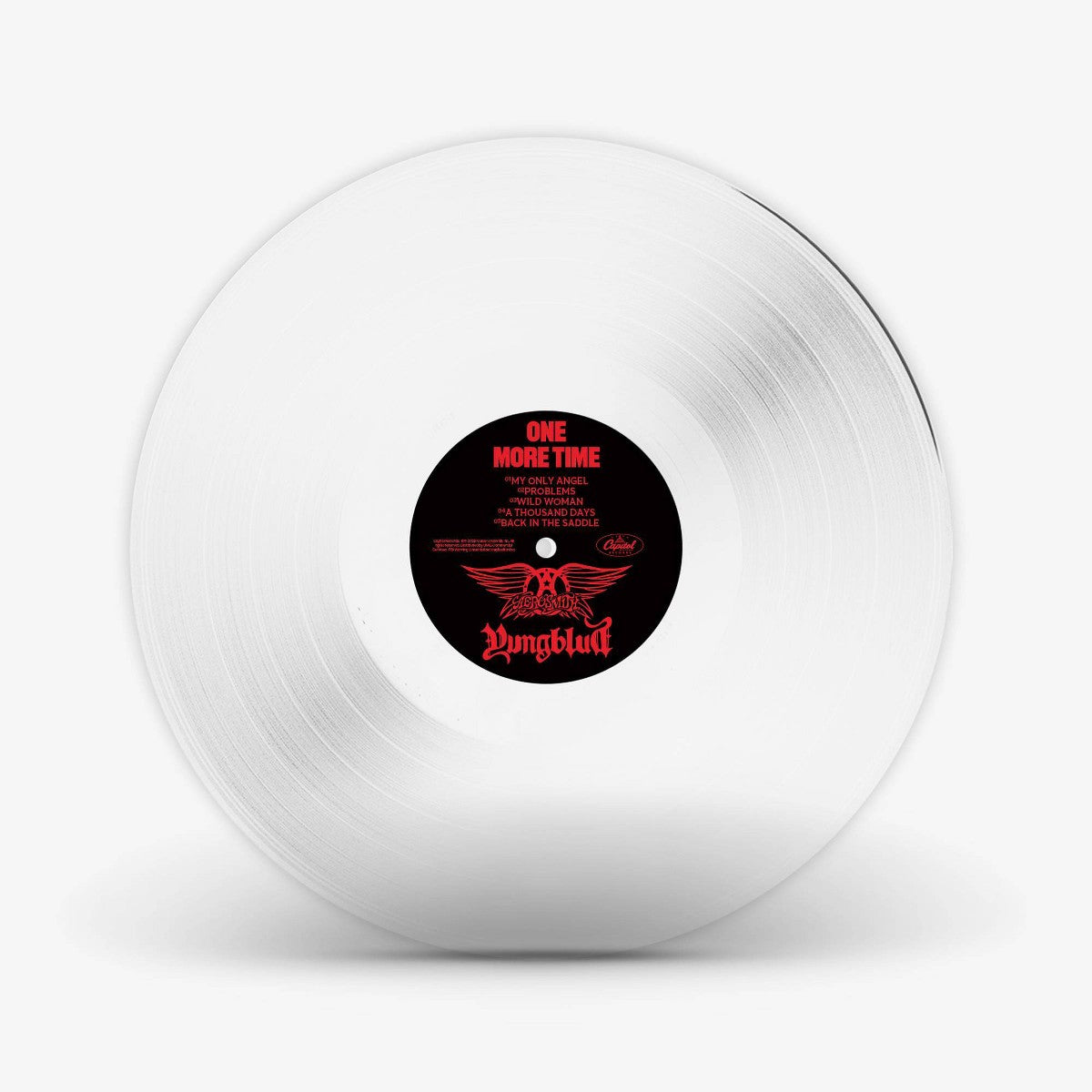 Aerosmith & YUNGBLUD - One More Time [12" EP] Vinyl Record Image 2 - YINZZ.com