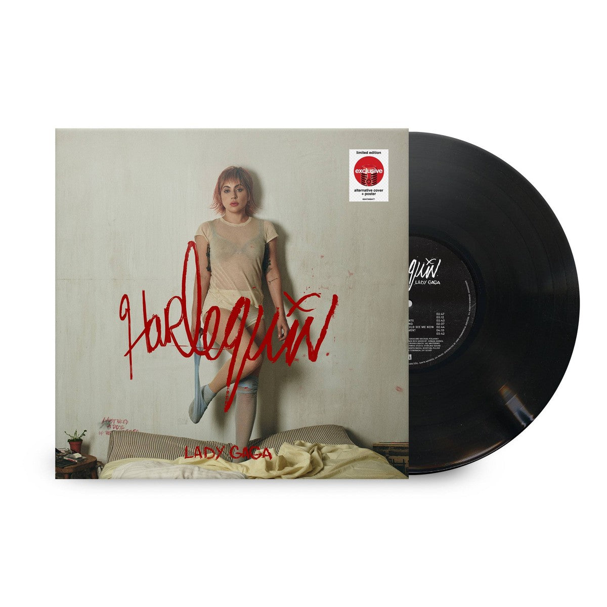 Lady Gaga - Harlequin Vinyl Record - Buy at YINZZ.com