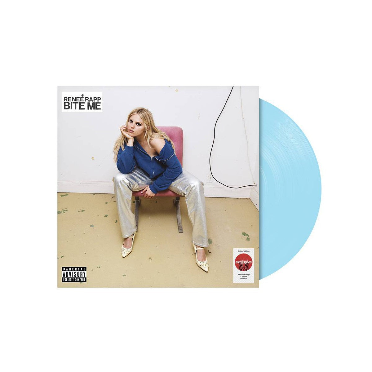 Reneé Rapp - BITE ME Vinyl Record - Buy at YINZZ.com