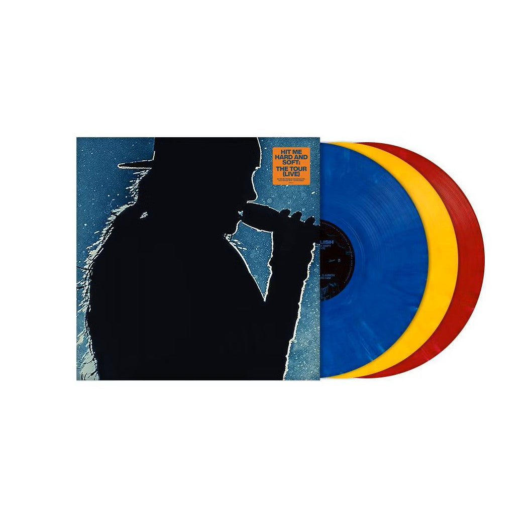 Billie Eilish - HIT ME HARD AND SOFT: THE TOUR (LIVE) (Vinyl)
