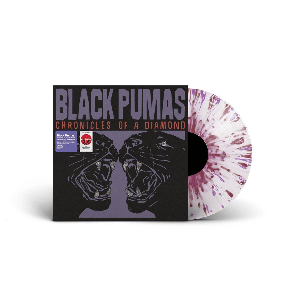 Black Pumas - Chronicles of a Diamond Vinyl Record - Buy at YINZZ.com