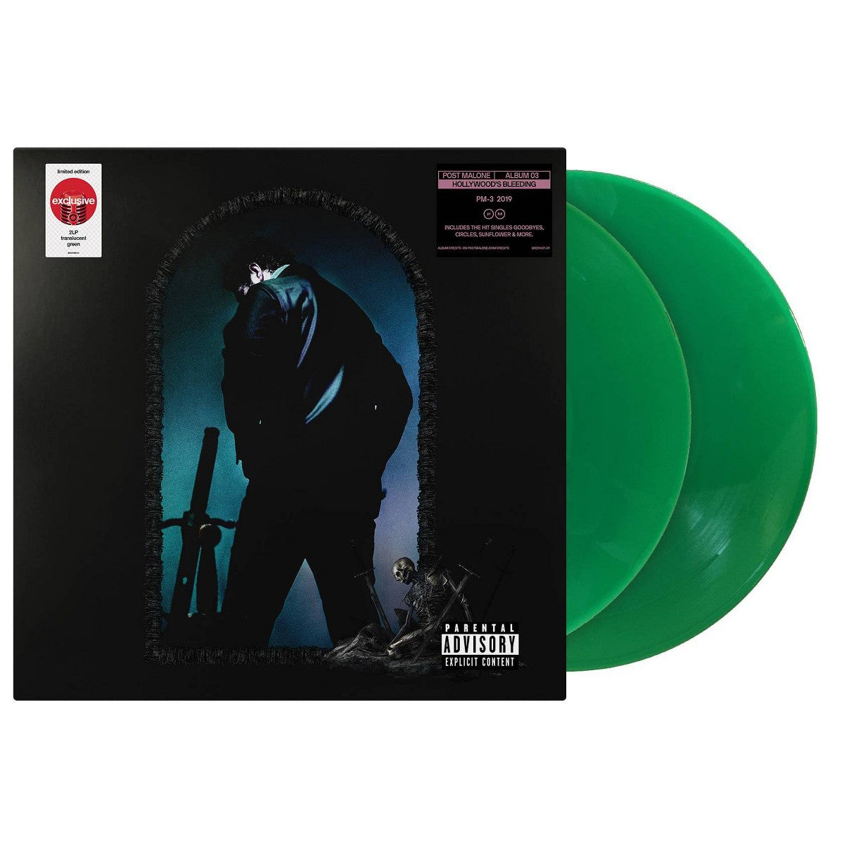 Post Malone - Hollywood's Bleeding Vinyl Record Image 2 - YINZZ.com