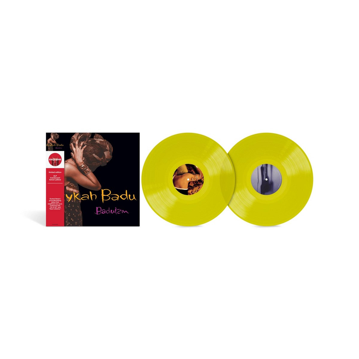 Erykah Badu - BADUIZM Vinyl Record - Buy at YINZZ.com