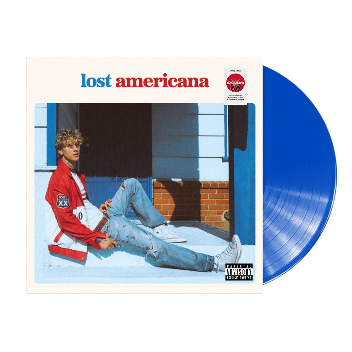 mgk - lost americana Vinyl Record - Buy at YINZZ.com