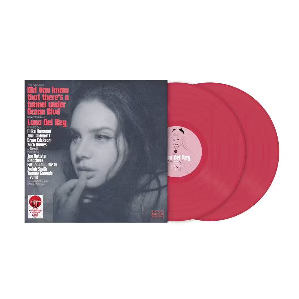 Lana Del Rey - “Did you know that there’s a tunnel under Ocean Blvd” (Target Exclusive, Vinyl)