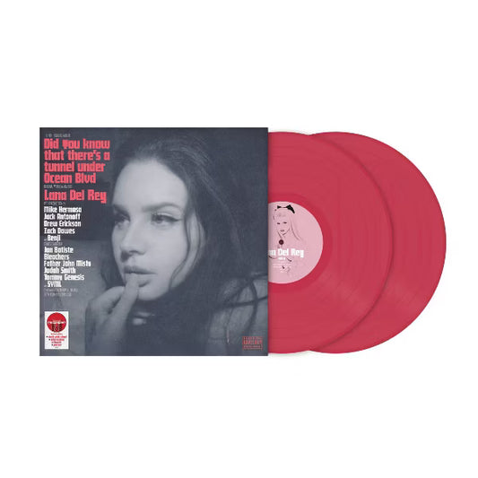 Lana Del Rey - “Did you know that there’s a tunnel under Ocean Blvd” (Target Exclusive, Vinyl)