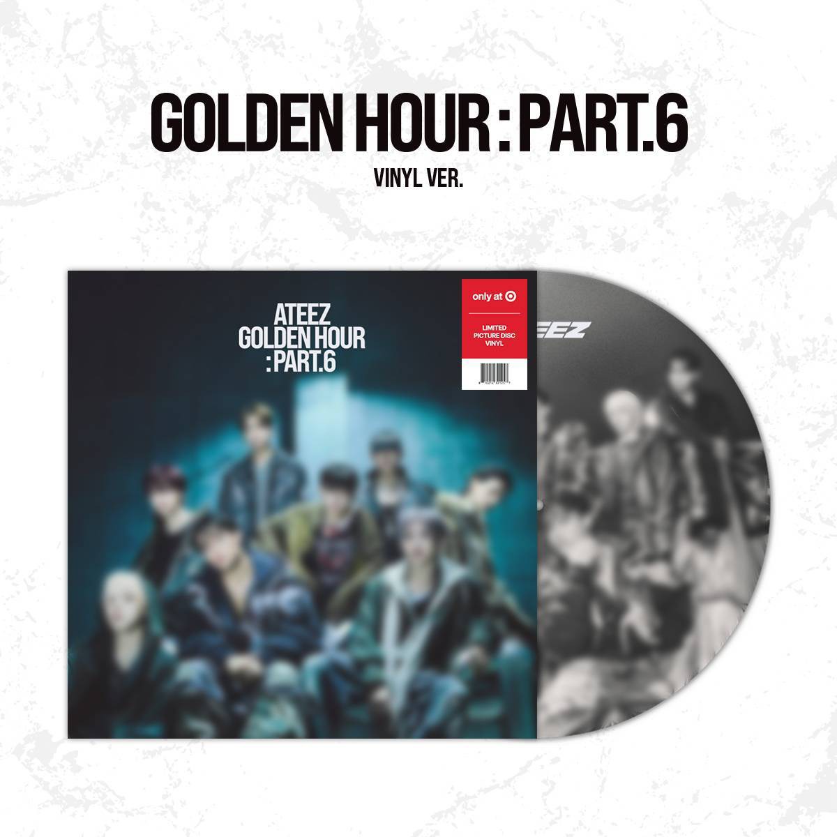 ATEEZ - GOLDEN HOUR : Part.6 Vinyl Record - Buy at YINZZ.com