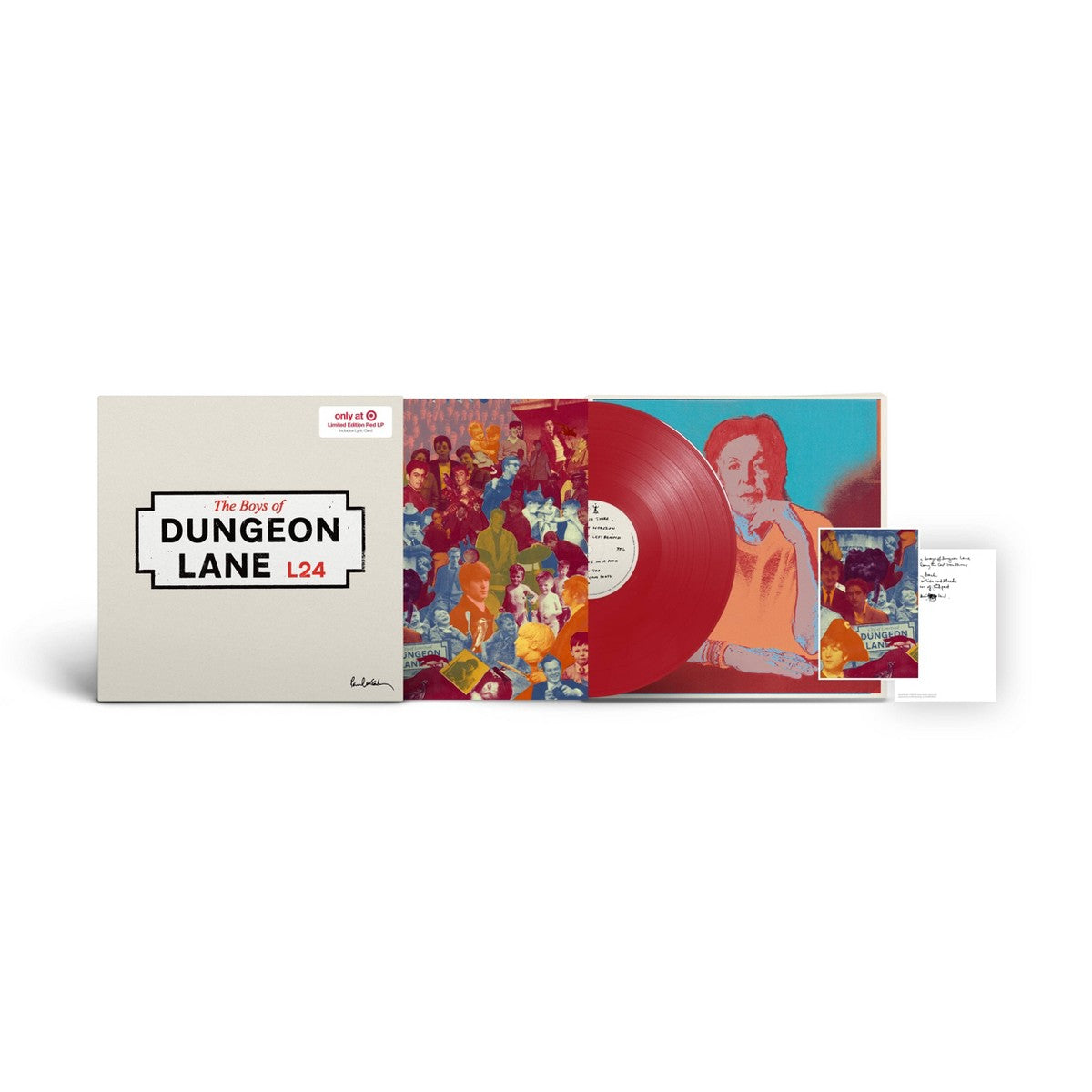 Paul McCartney - The Boys of Dungeon Lane Vinyl Record Image 4 - YINZZ.com