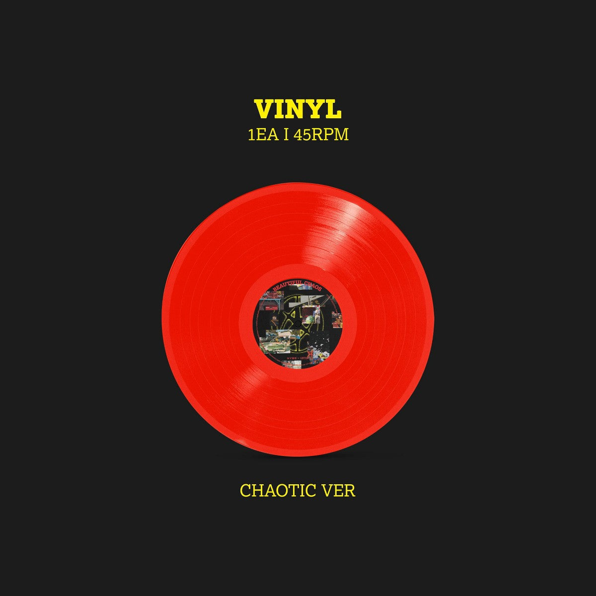 KATSEYE - BEAUTIFUL CHAOS Vinyl Record Image 8 - YINZZ.com