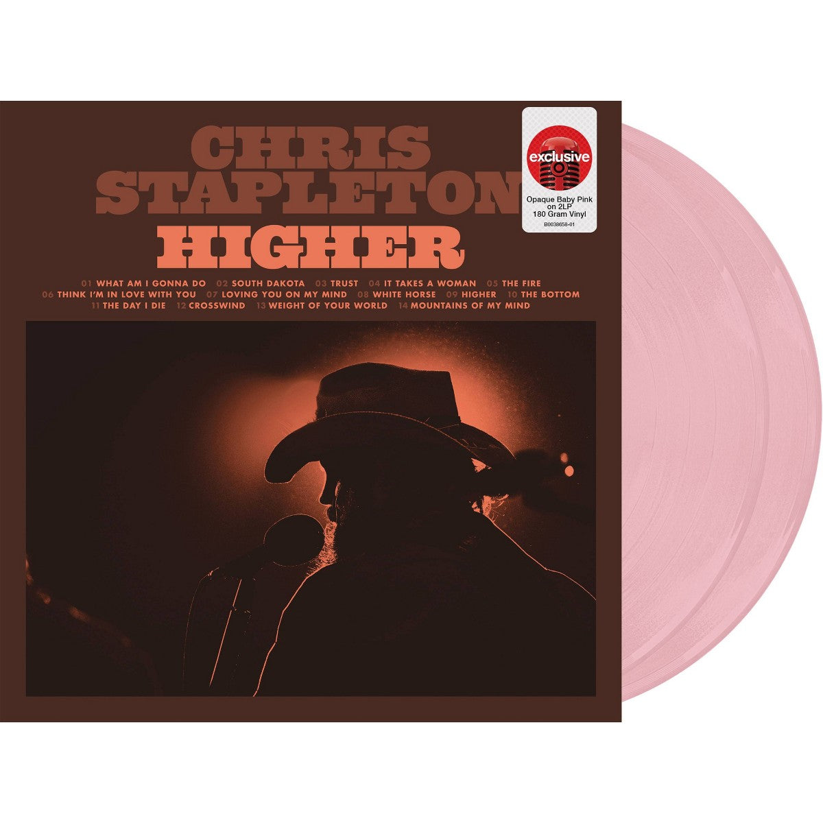 Chris Stapleton - Higher Vinyl Record - Buy at YINZZ.com