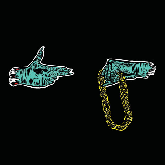 Run The Jewels - "Run The Jewels" Vinyl Record Image 2 - YINZZ.com