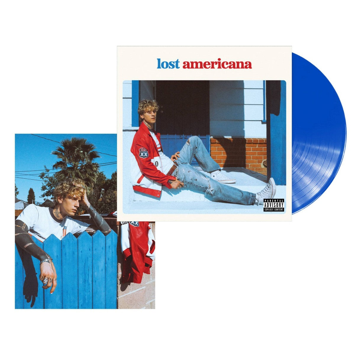 mgk - lost americana Vinyl Record Image 2 - YINZZ.com