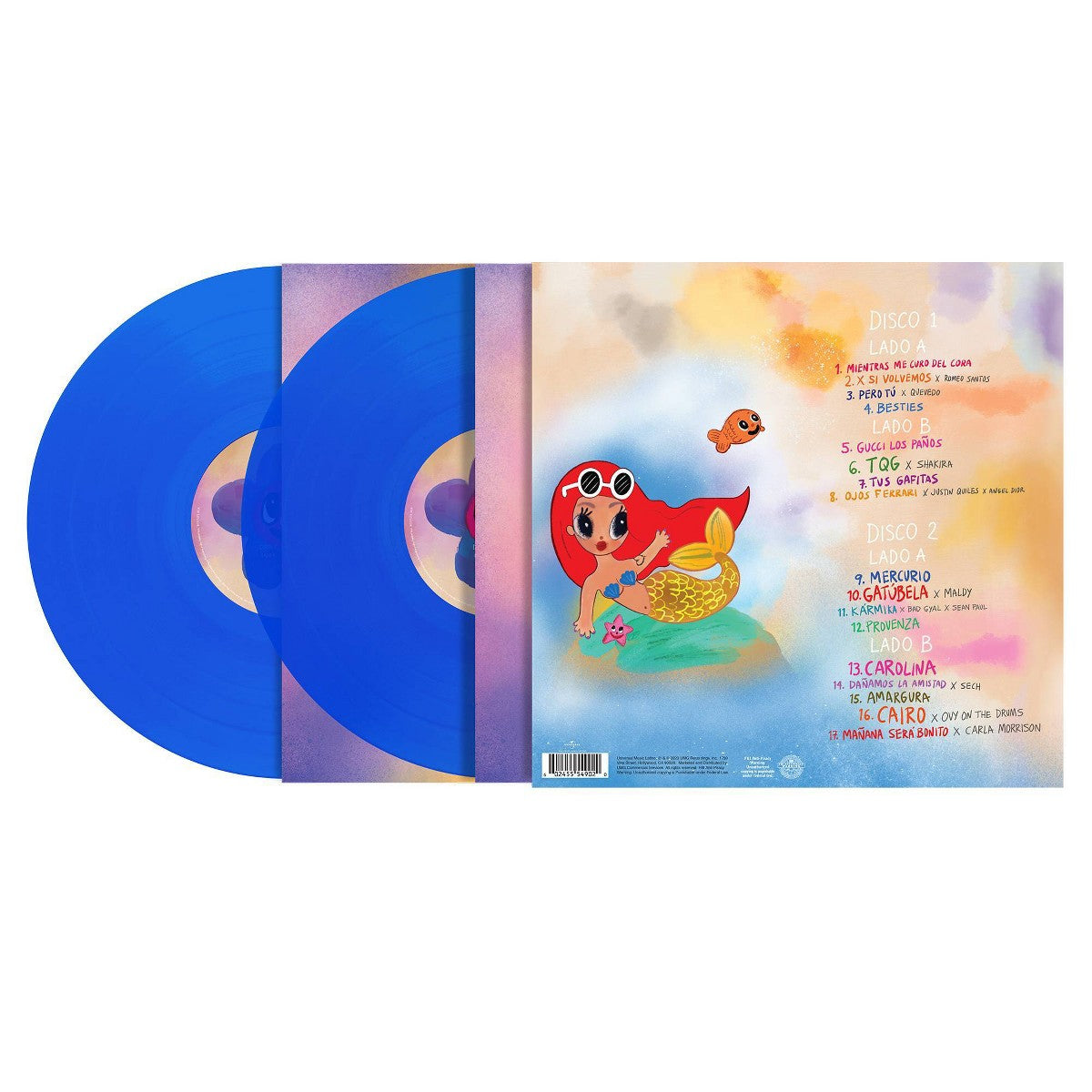 KAROL G - MAÑANA SERÁ BONITO Vinyl Record Image 2 - YINZZ.com