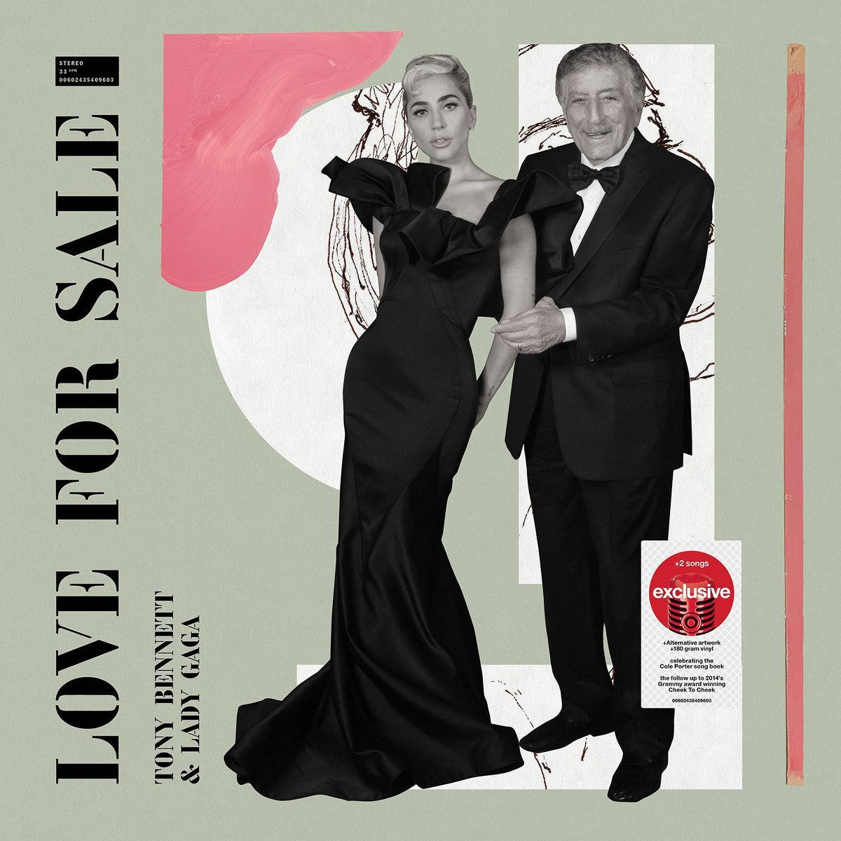 Tony Bennett & Lady Gaga - Love For Sale Vinyl Record - Buy at YINZZ.com