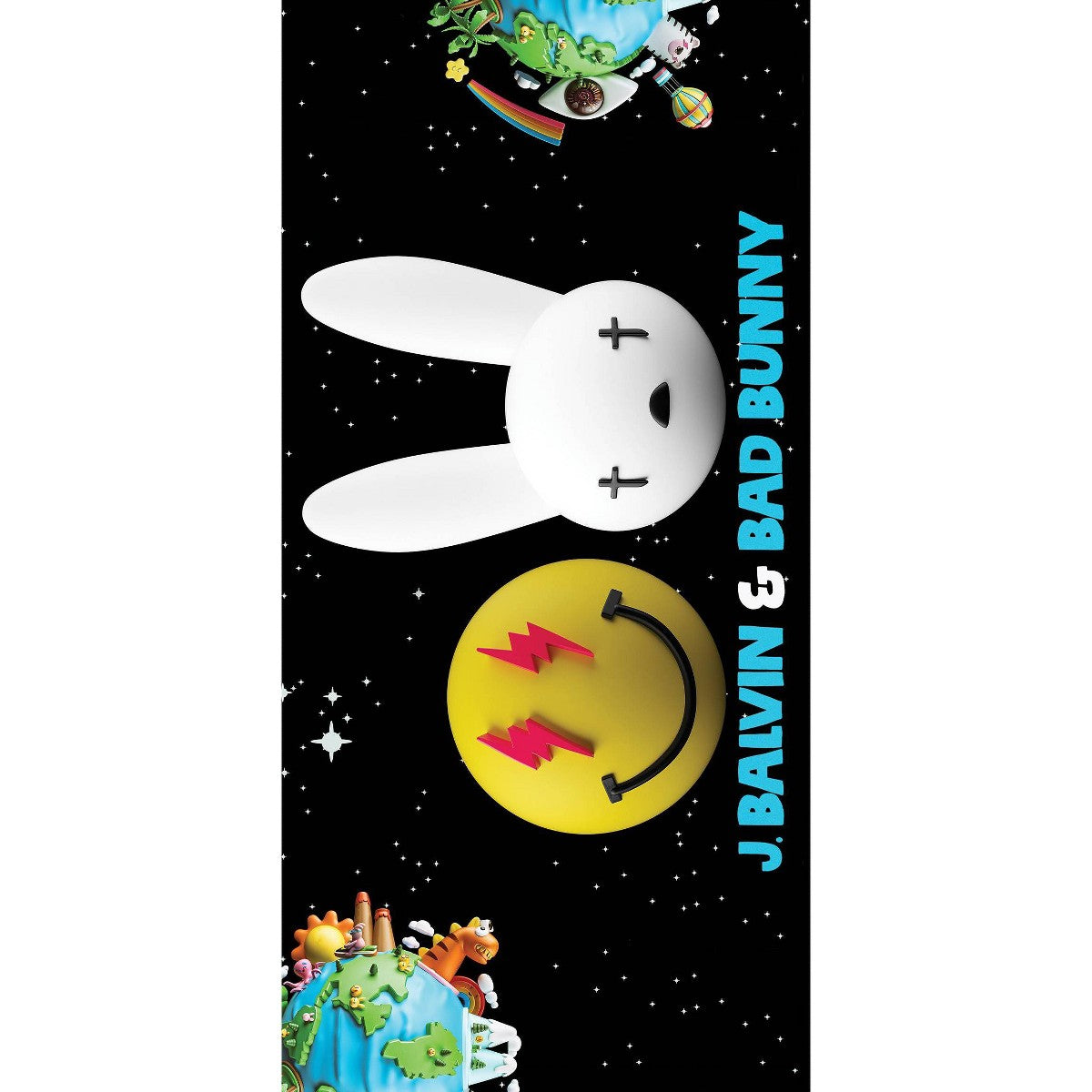 J. Balvin & Bad Bunny - Oasis Vinyl Record Image 5 - YINZZ.com