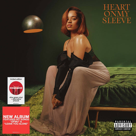 Ella Mai - Heart On My Sleeve Vinyl Record - Buy at YINZZ.com