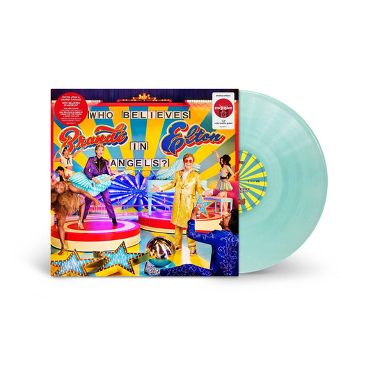 Elton John & Brandi Carlile - Who Believes In Angels Vinyl Record - Buy at YINZZ.com