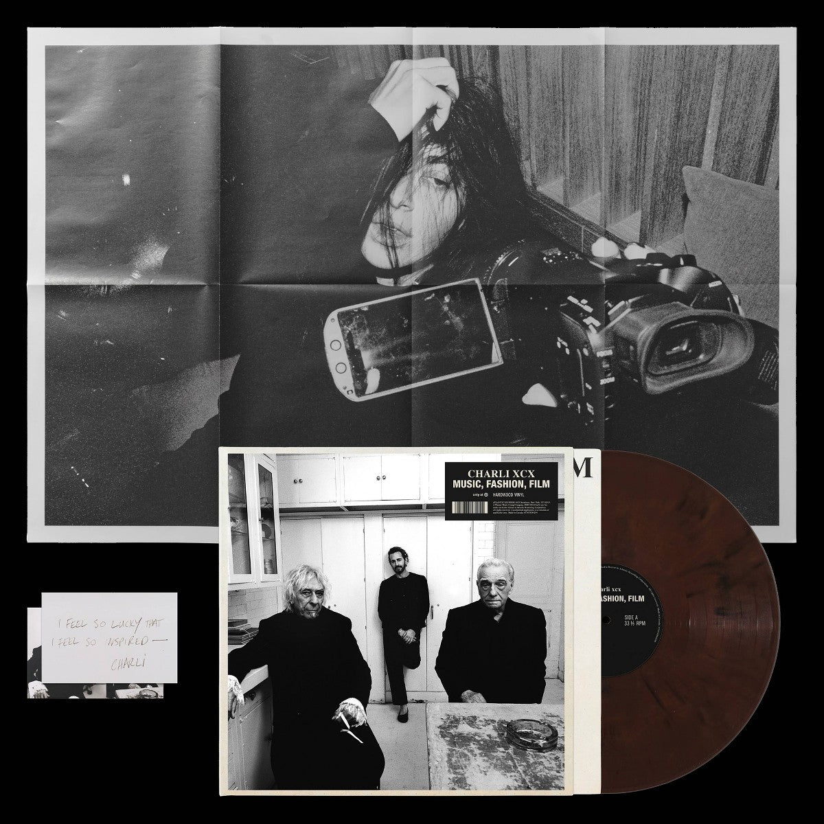 Charli xcx - Music, Fashion, Film Vinyl Record Image 2 - YINZZ.com