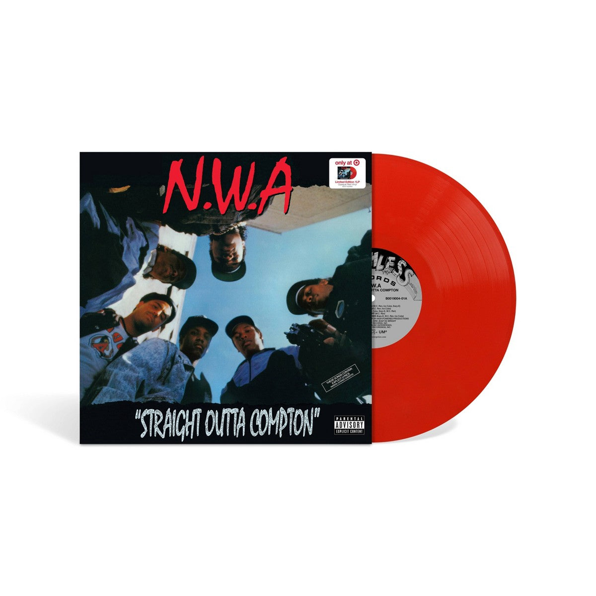 N.W.A. - Straight Outta Compton Vinyl Record - Buy at YINZZ.com