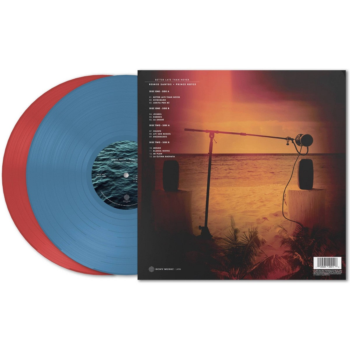 Romeo Santos & Prince Royce - Better Late Than Never Vinyl Record Image 3 - YINZZ.com